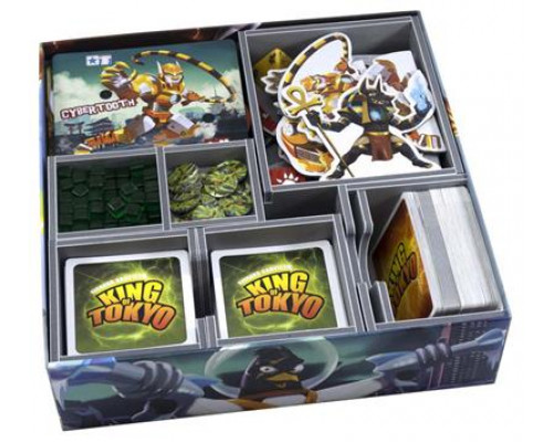 King of Tokyo/King of New York Insert