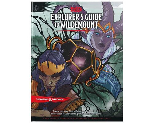 D&D Explorer's Guide to Wildemount - EN