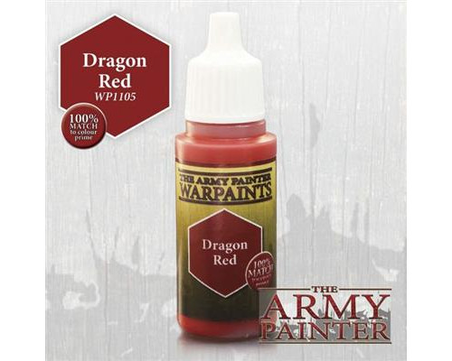 The Army Painter - Warpaints: Dragon Red