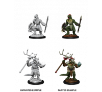 D&D Nolzur's Marvelous Miniatures - Lizardfolk & Lizardfolk Shaman