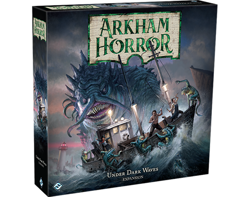 FFG - Arkham Horror: Under Dark Waves - EN