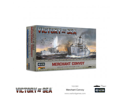 Victory at Sea - Merchant Convoy - EN