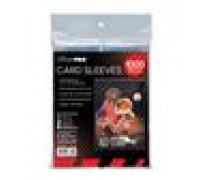 UP - Clear Card Sleeves for Standard Size Trading Cards - 2.5" x 3.5" (1000 count retail pack)