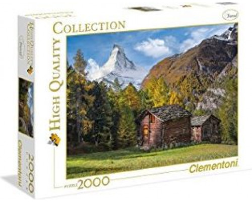 Clementoni Puzzle Fascination with Matterhorn 2000 elementów (32561)