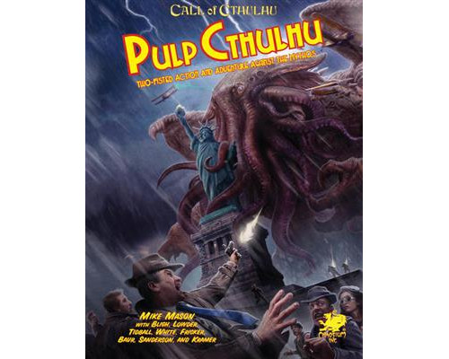 Call of Cthulhu: Pulp Cthulhu - EN
