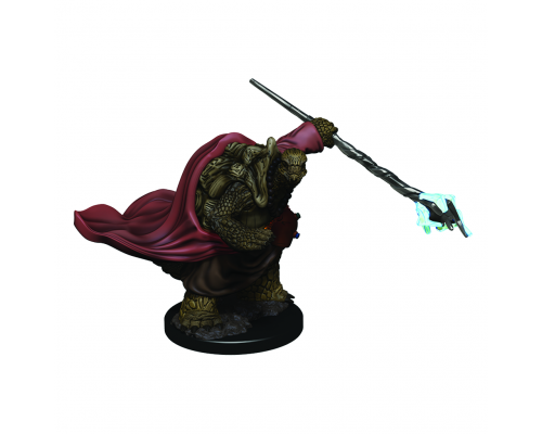 D&D Icons of the Realms Premium Figures: Male Tortle Monk