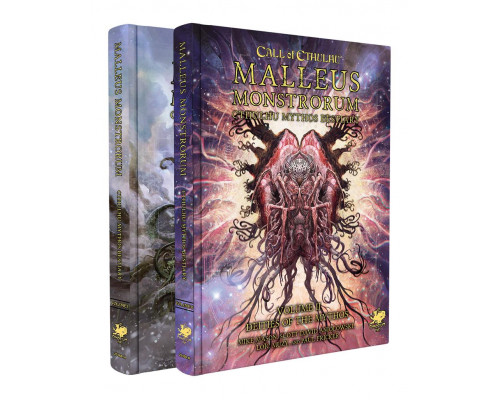 Call of Cthulhu RPG - Malleus Monstrorum Cthulhu Mythos Bestiary - EN