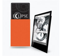 UP - Standard Sleeves - Gloss Eclipse - Pumpkin Orange (100 Sleeves)