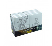 Dragon Shield Cube Shell - White