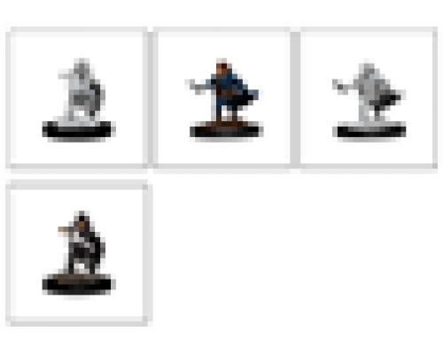 D&D Nolzur's Marvelous Miniatures: Halfling Rogue Male