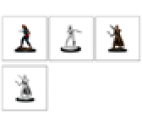 D&D Nolzur's Marvelous Miniatures: Shifter Rogue Female