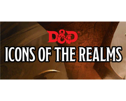 D&D Icons of the Realms: Elemental Evil - 8 Ct. Booster Brick (Set 2)