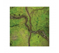 Kraken Wargames Gaming Mat - River Valley 4x4 Gaming Mat 2.0