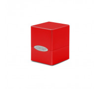 UP - Deck Box - Satin Cube - Apple Red