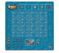 Tiny Epic Pirates Game Mat