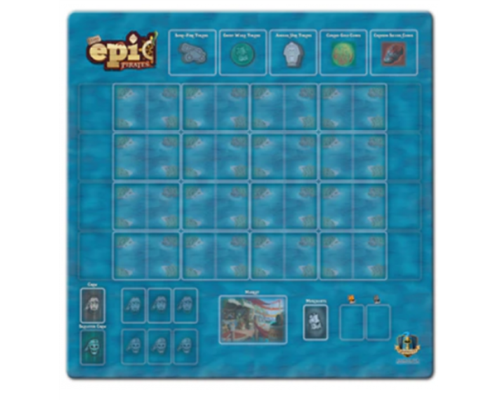 Tiny Epic Pirates Game Mat