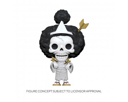 Funko POP! POP Animation One Piece - Brook Vinyl Figure 10cm