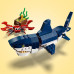 LEGO Creator™ 3-in-1 Deep Sea Creatures (31088)