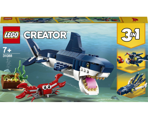LEGO Creator™ 3-in-1 Deep Sea Creatures (31088)