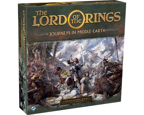 FFG - The Lord of the Rings: Journeys in Middle-Earth Spreading War Expansion - EN