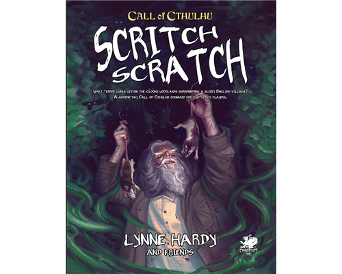 Call of Cthulhu RPG - Scritch Scratch - EN