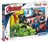 Clementoni Puzzle 104 elementy The Avengers