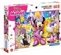 Clementoni Puzzle 60 elementów Maxi Minnie Szczęśliwi Pomocnicy