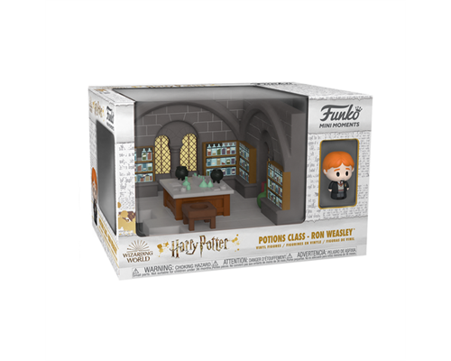 Funko Mini Moments: Harry Potter Anniversary- Ron w/Chase