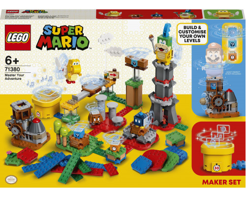 LEGO Super Mario™ Master Your Adventure Maker Set (71380)