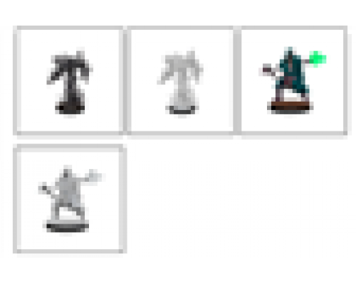 D&D Nolzur's Marvelous Miniatures: Allip & Deathlock