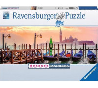 Ravensburger Puzzle 1000 Weneckie gondole