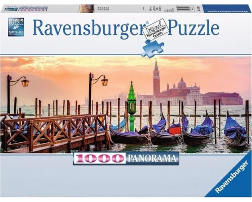 Ravensburger Puzzle 1000 Weneckie gondole