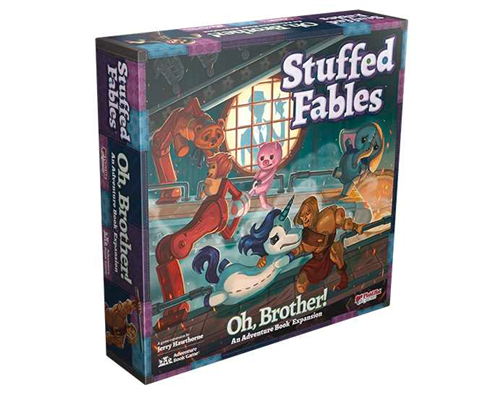 Stuffed Fables: Oh, Brother - EN