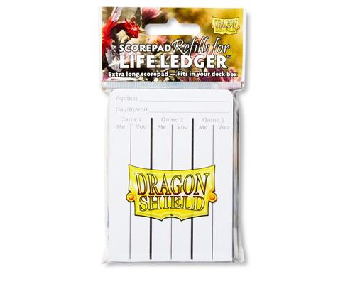 Dragon Shield Life Ledger Refills
