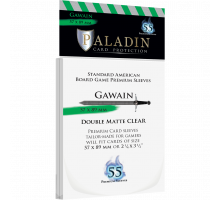 Paladin Sleeves - Gawain Premium Standard American 57x89mm (55 Sleeves)