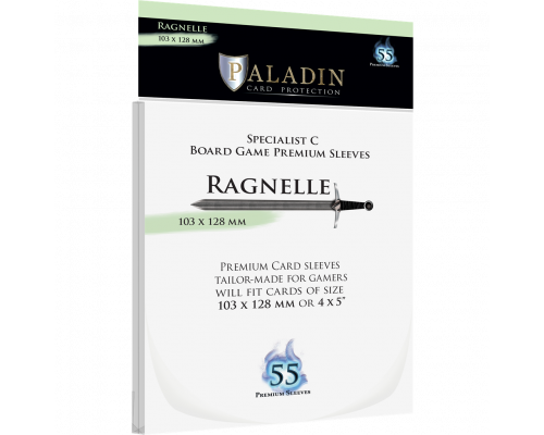 Paladin Sleeves - Ragnelle Premium Specialist C 103x128mm (55 Sleeves)