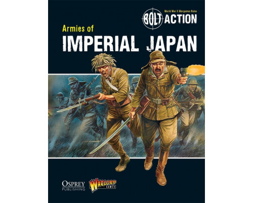 Bolt Action - Armies of Imperial Japan - EN