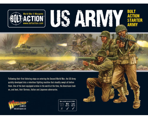 Bolt Action - US Army Starter Army - EN