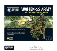 Bolt Action - Waffen SS Starter Army - EN