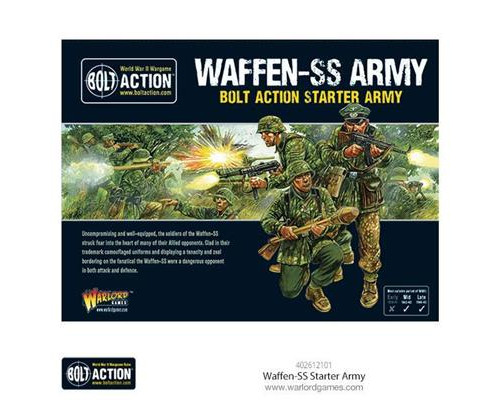 Bolt Action - Waffen SS Starter Army - EN