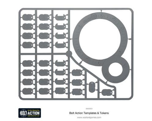 Bolt Action - Bolt Action Templates - EN