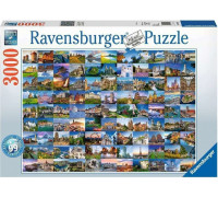 Ravensburger Beautiful Places of Europe (3000)