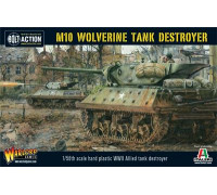 Bolt Action - M10 Tank Destroyer/Wolverine - EN