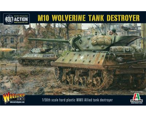 Bolt Action - M10 Tank Destroyer/Wolverine - EN