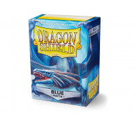 Dragon Shield Standard Sleeves - Matte Blue (100 Sleeves)