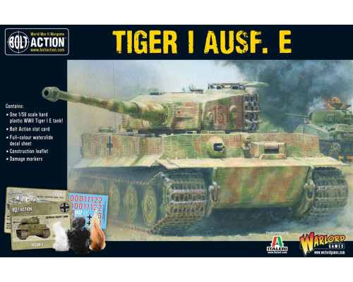 Bolt Action - Tiger I - EN