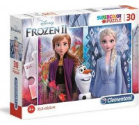 Clementoni Puzzle 30 Super kolor Frozen 2