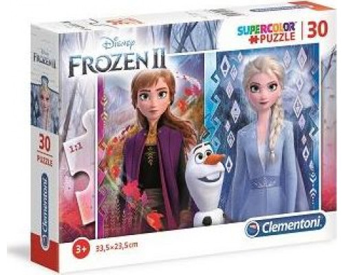 Clementoni Puzzle 30 Super kolor Frozen 2