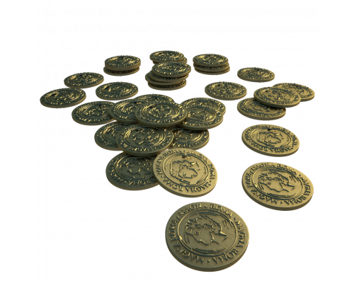 Magna Roma Metal Coins Set