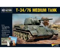 Bolt Action - T34/76 Medium Tank - EN